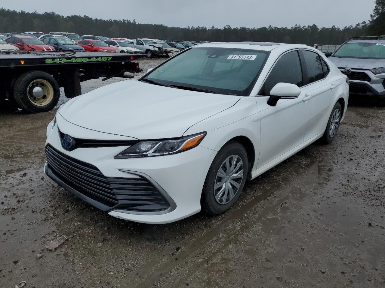 2022 TOYOTA CAMRY LE VIN:4T1H31AK6NU583301