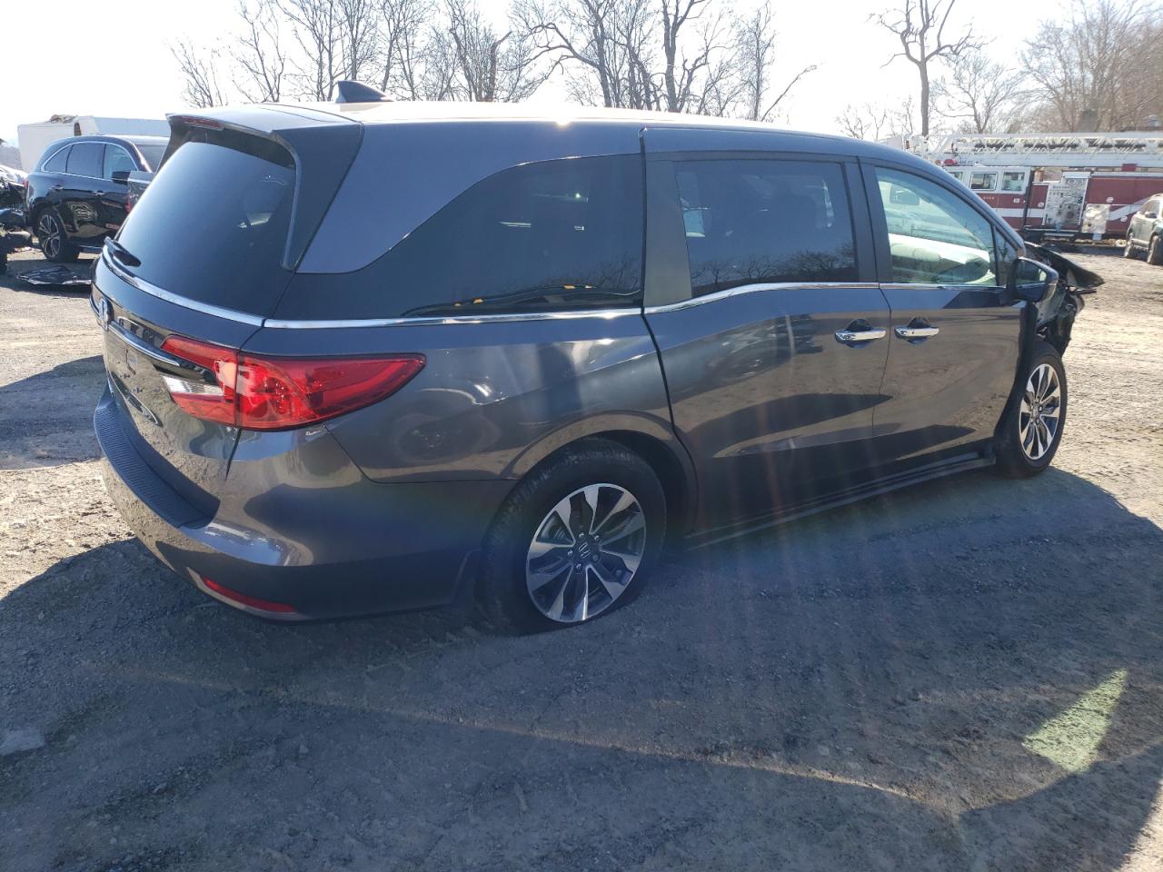 2023 HONDA ODYSSEY EXL VIN:5FNRL6H6XPB062320