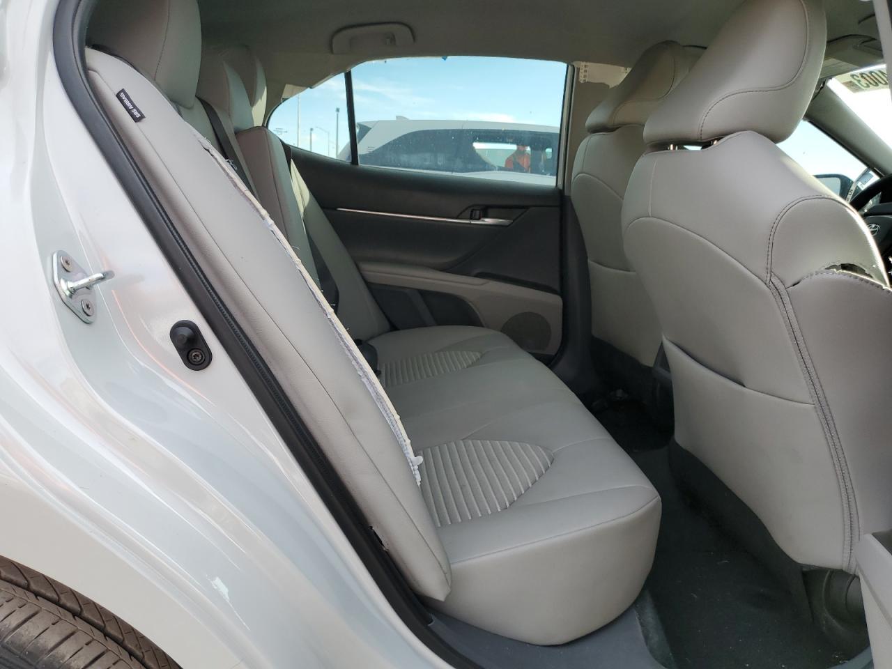 2023 TOYOTA CAMRY SE NIGHT SHADE VIN:4T1G11AK8PU115560