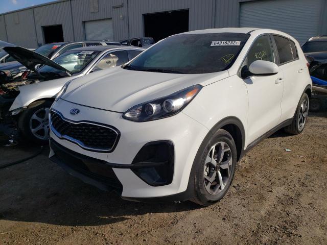 2021 KIA SPORTAGE LX VIN: KNDPM3AC6M7847275