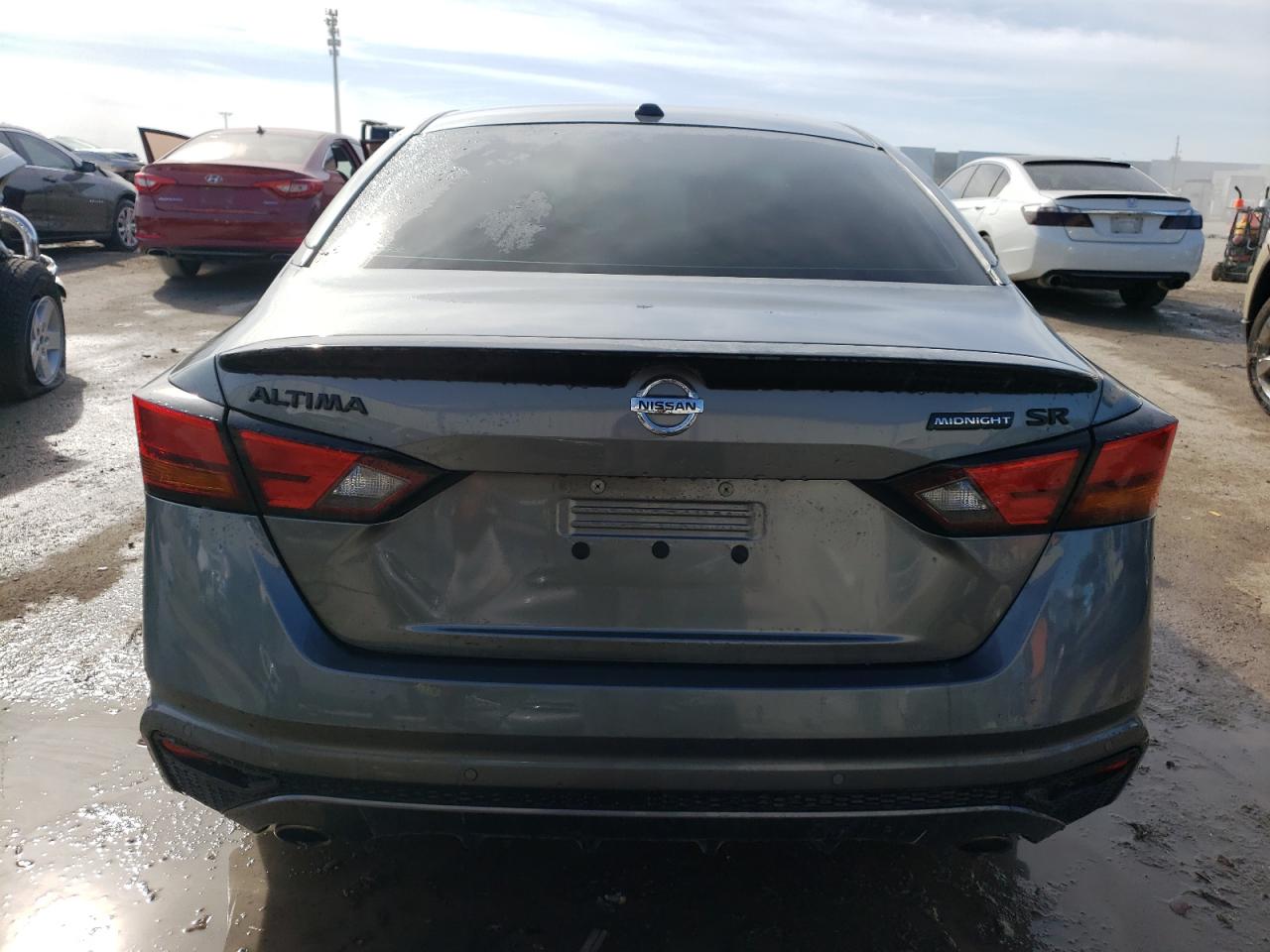 2022 NISSAN ALTIMA SR VIN:1N4BL4CV3NN333727