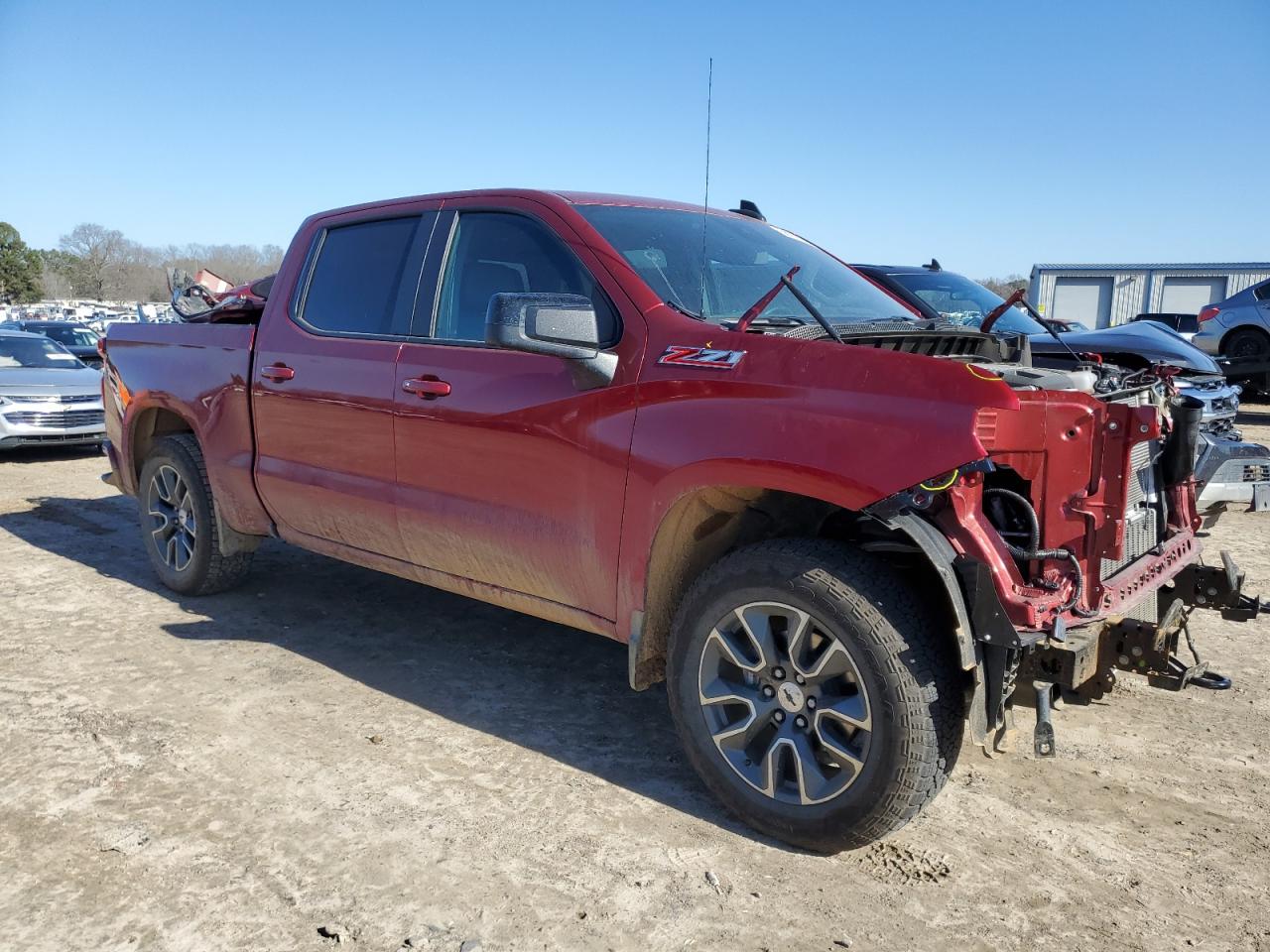 2023 CHEVROLET SILVERADO K1500 RST VIN:1GCUDEE85PZ237753