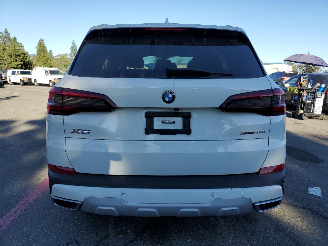 2022 BMW X5 XDRIVE40I VIN:5UXCR6C00N9M59175