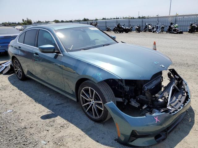 2021 BMW 330I VIN: 3MW5R1***********