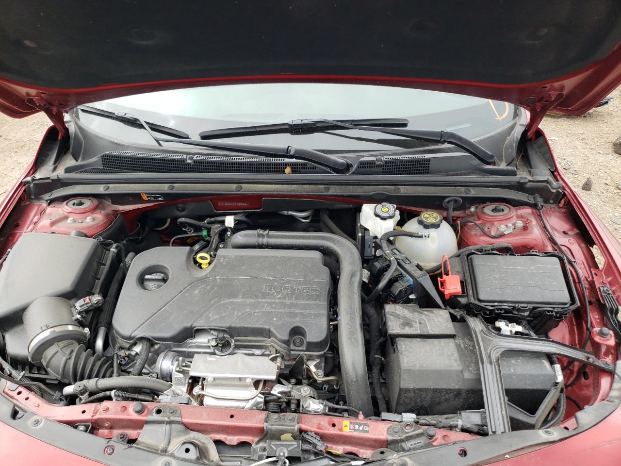 2023 CHEVROLET MALIBU RS VIN:1G1ZG5ST2PF148044