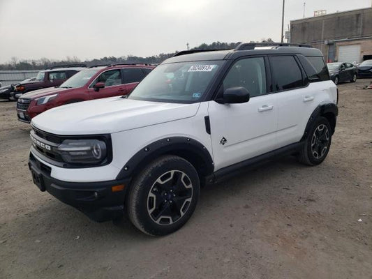 2021 FORD BRONCO SPORT OUTER BANKS VIN: 3FMCR9C62MRA51699