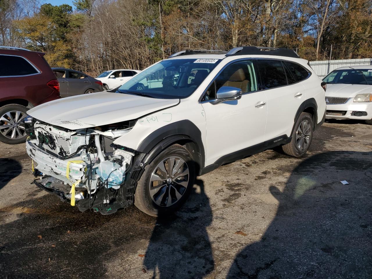 2024 SUBARU OUTBACK TOURING VIN: