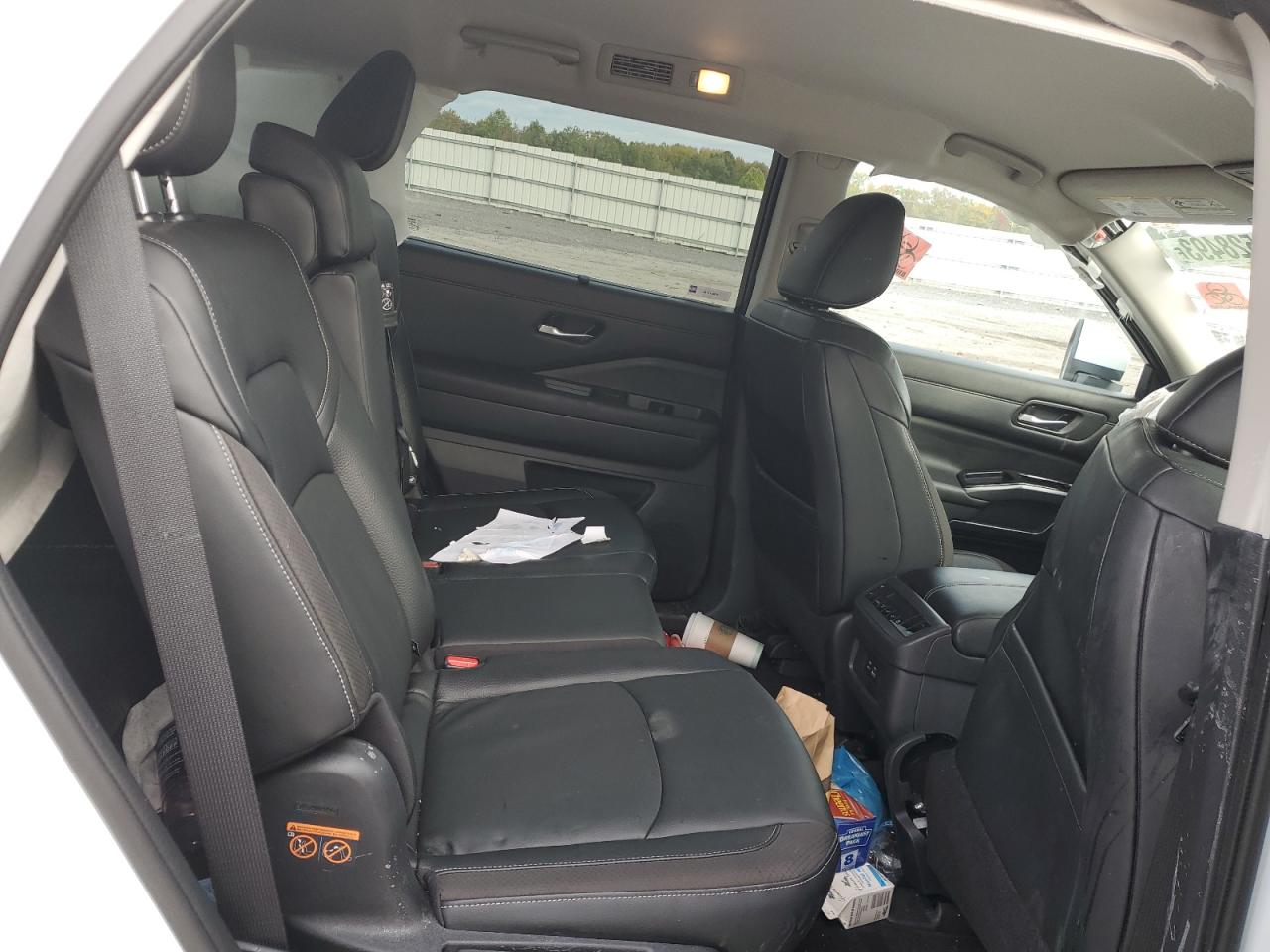 2022 NISSAN PATHFINDER SL VIN:5N1DR3CC9NC205171