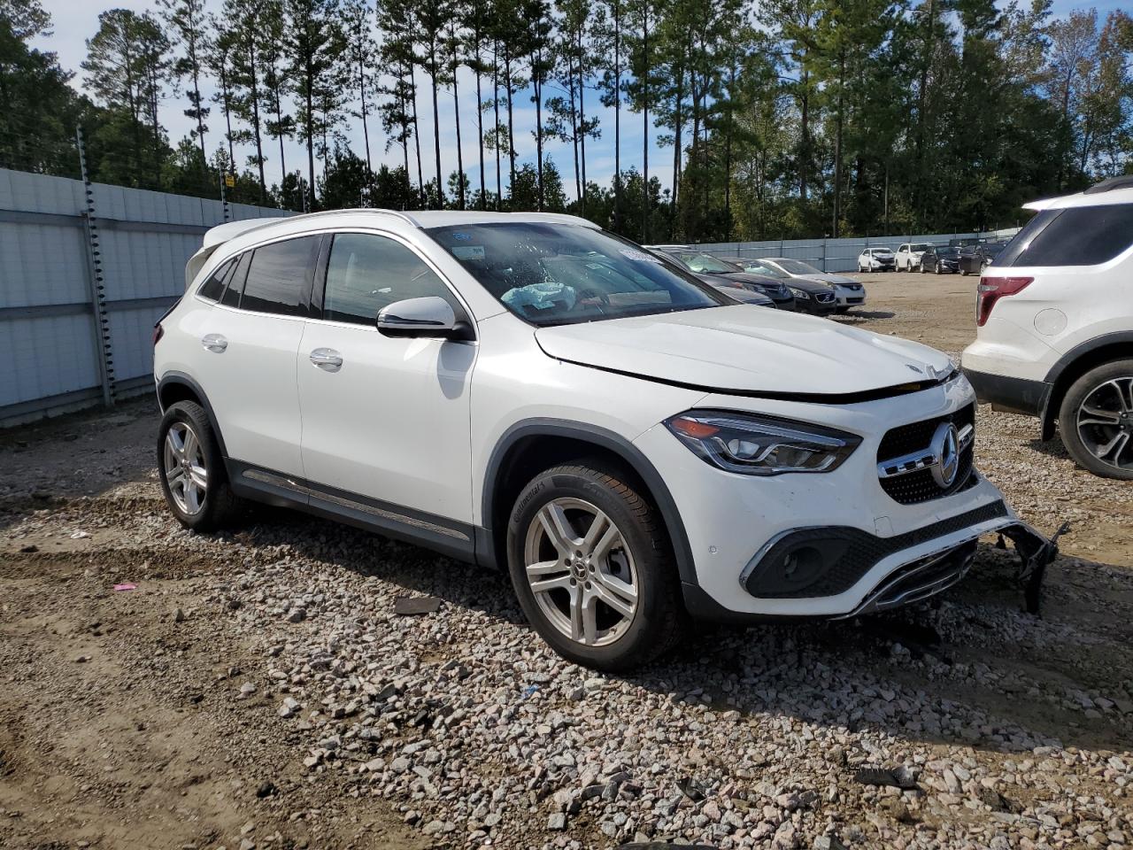 2022 MERCEDES-BENZ GLA 250 VIN:W1N4N4GB3NJ394363