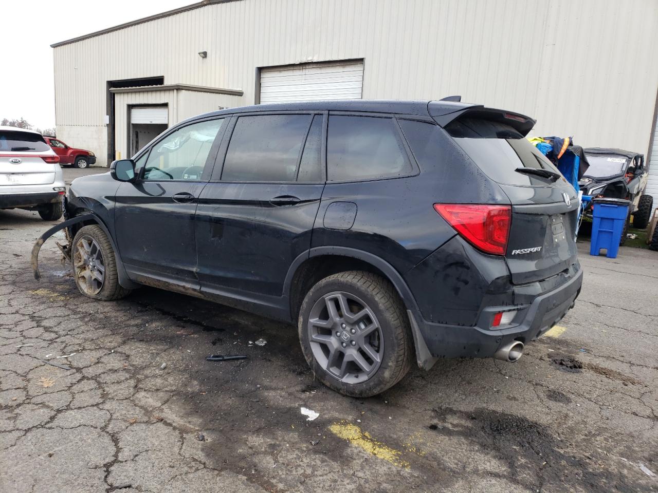 2022 HONDA PASSPORT EXL VIN:5FNYF8H55NB022794
