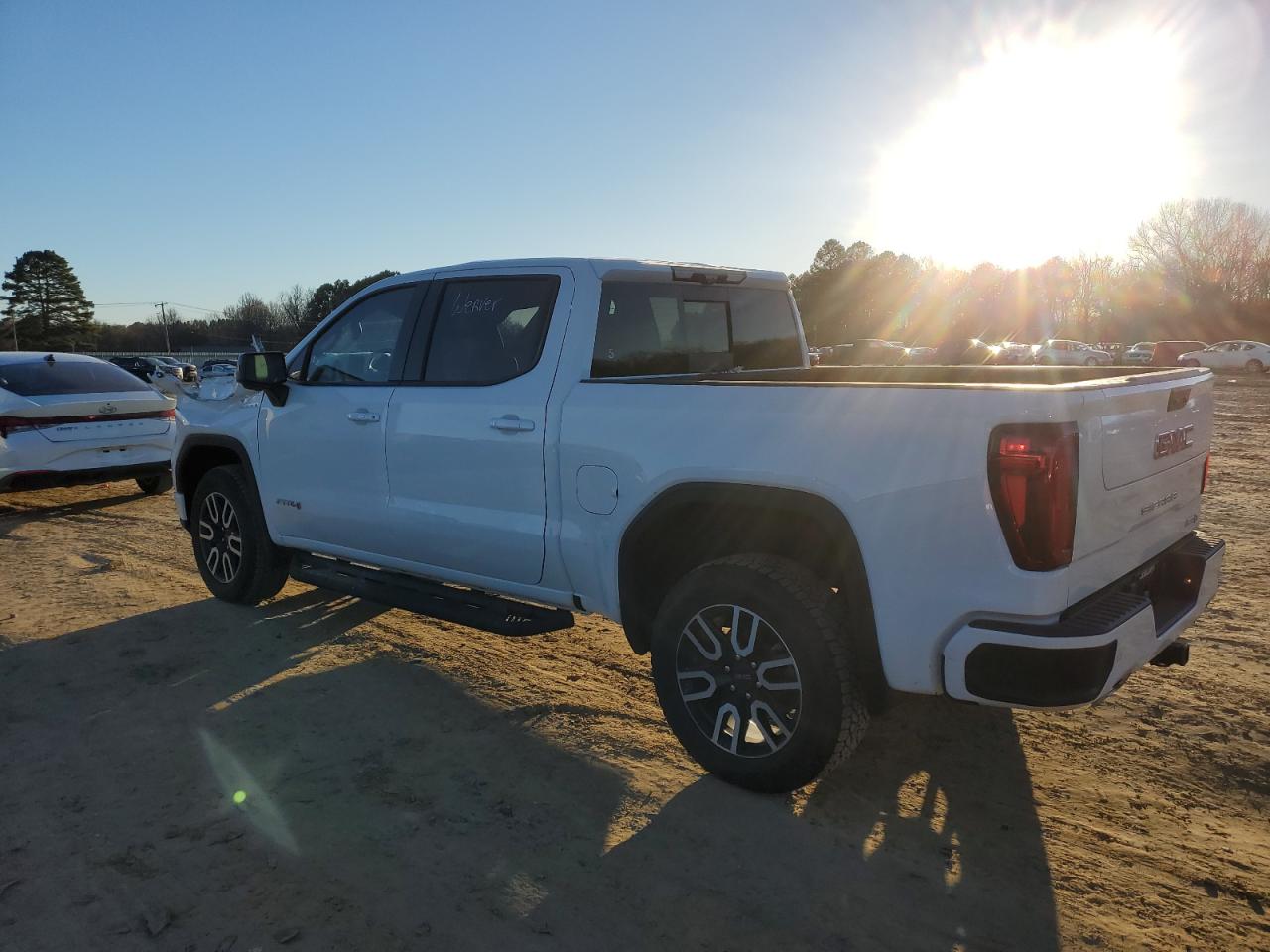 2023 GMC SIERRA K1500 AT4 VIN:1GTUUEE84PZ279539