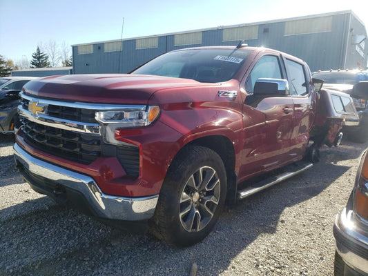 2023 CHEVROLET SILVERADO K1500 LT VIN:1GCUDDED2PZ207181