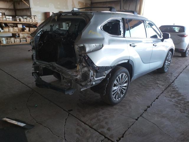 2021 TOYOTA HIGHLANDER HYBRID PLATINUM VIN: 5TDFARAHXMS010652