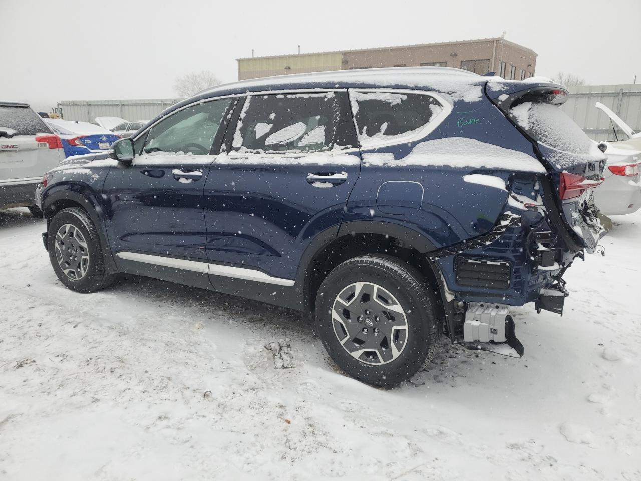 2023 HYUNDAI SANTA FE BLUE VIN:5NMS2DA11PH000441