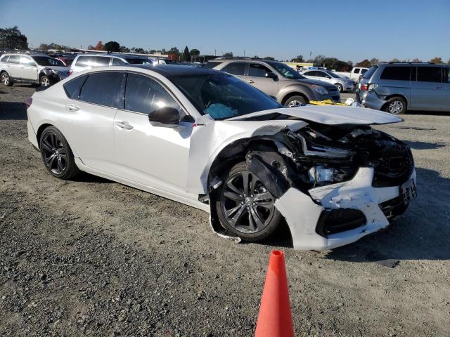 2021 ACURA TLX TECH A VIN: 19UUB5F5XMA010290