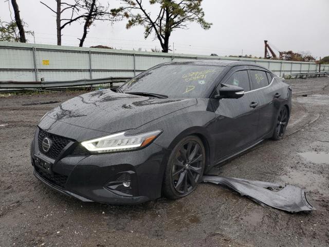 2021 NISSAN MAXIMA SR VIN: 1N4AA6***********