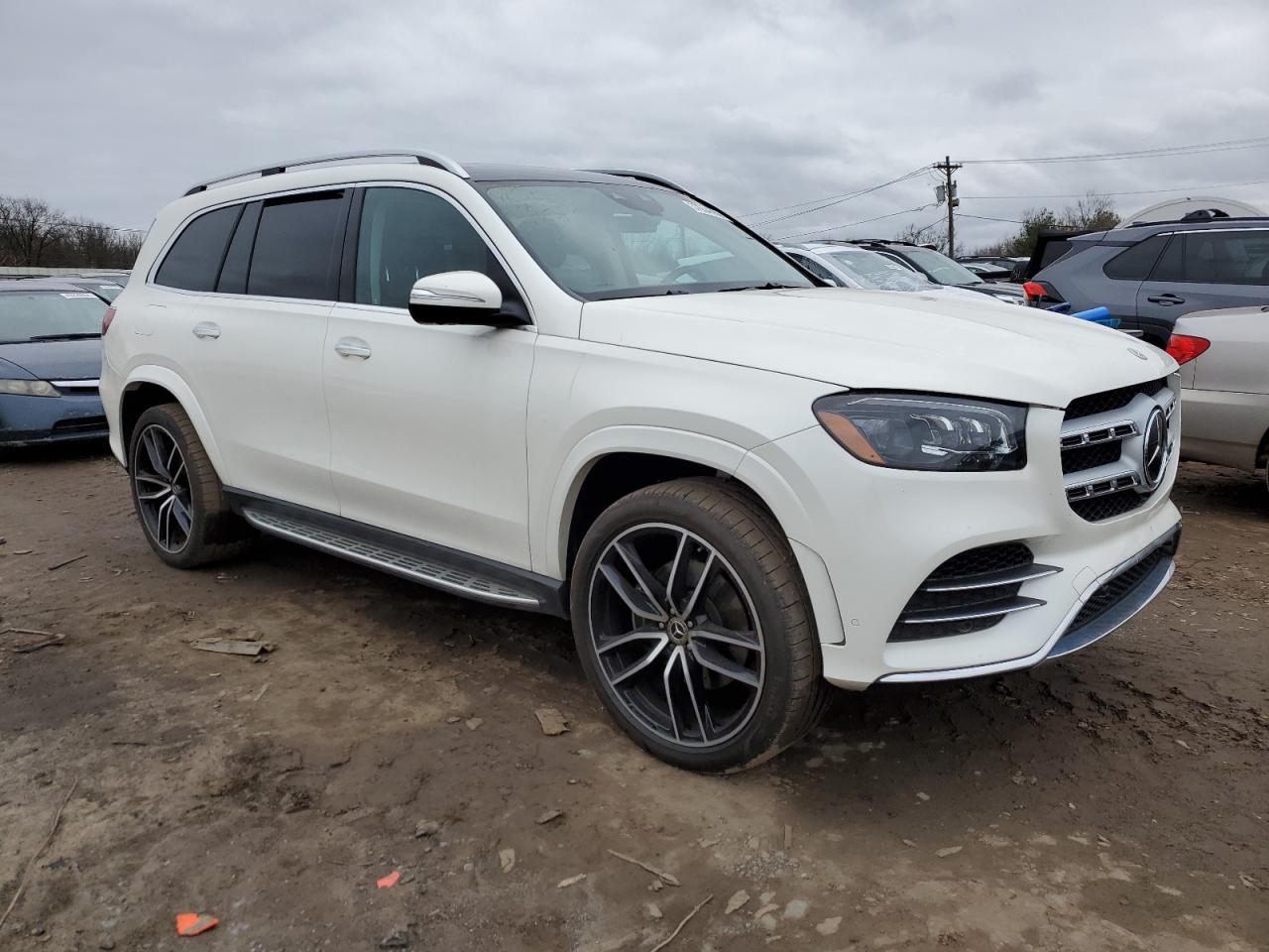 2022 MERCEDES-BENZ GLS 450 4MATIC VIN:4JGFF5KE6NA785975