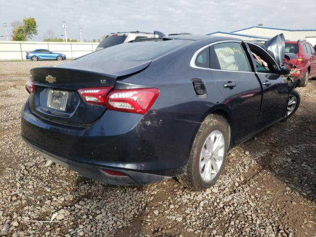 2021 CHEVROLET MALIBU LT VIN: 1G1ZD5ST3MF072726