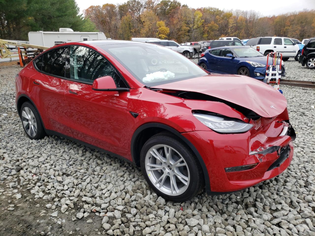 2023 TESLA MODEL Y  VIN:7SAYGDEE2PA159415