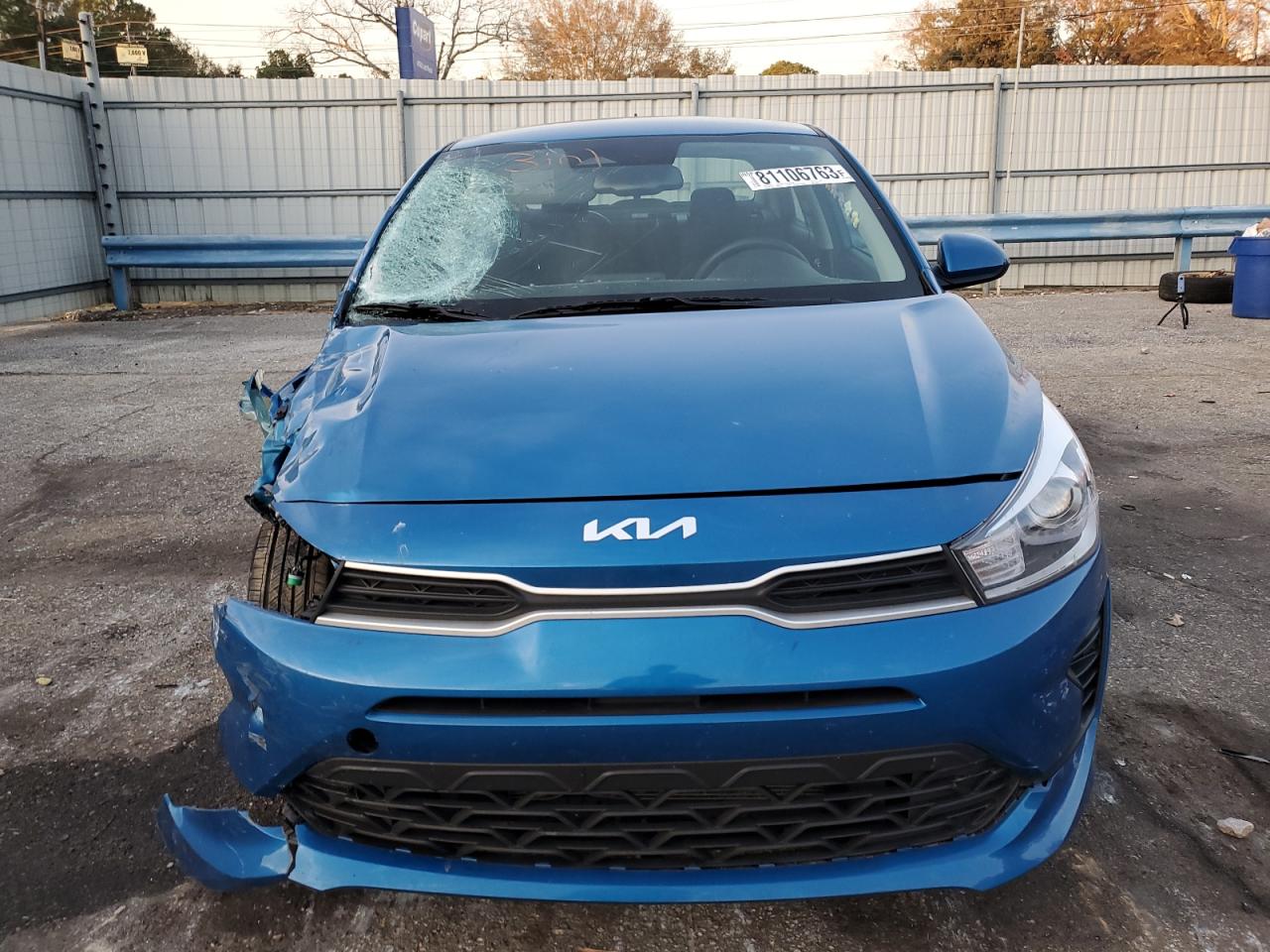 2023 KIA RIO LX VIN:3KPA24AD3PE552231