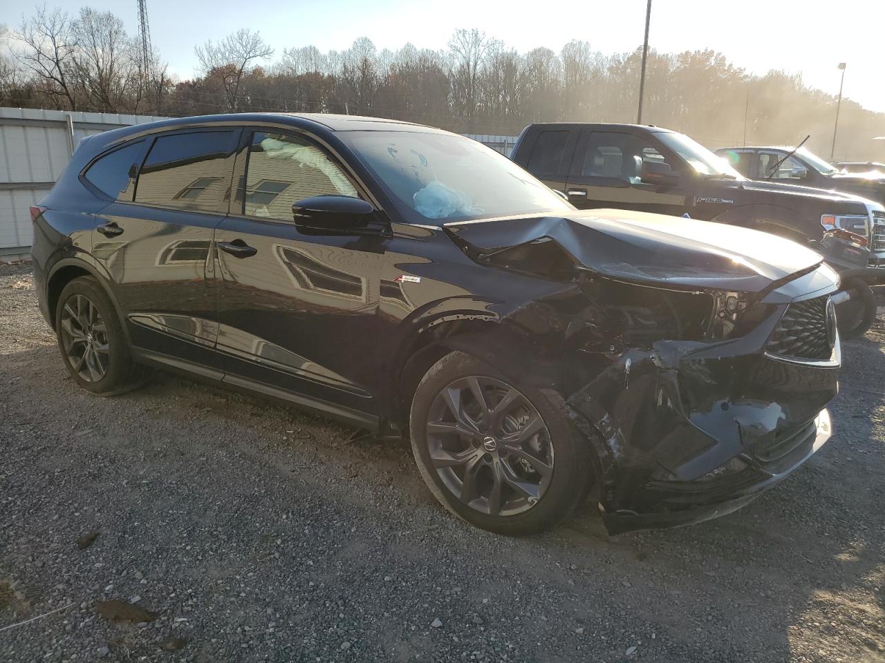 2023 ACURA MDX A-SPEC VIN:5J8YE1H08PL030940