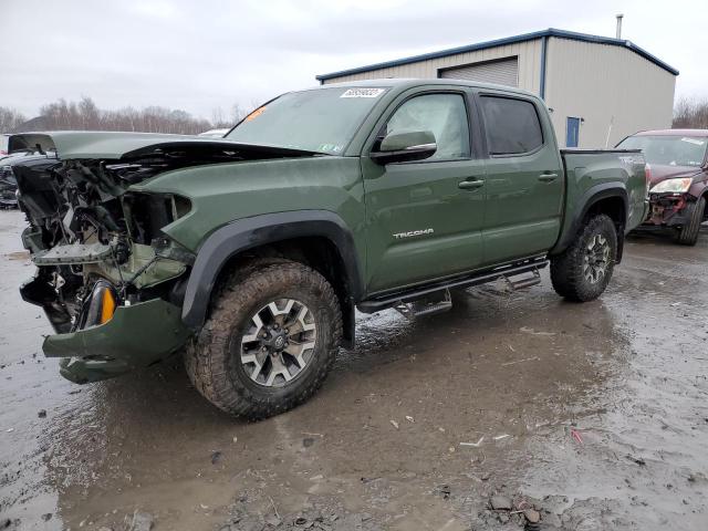 2021 TOYOTA TACOMA DOUBLE CAB VIN: 3TYCZ5AN7MT040299