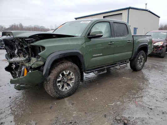 2021 TOYOTA TACOMA DOUBLE CAB VIN: 3TYCZ5AN7MT040299