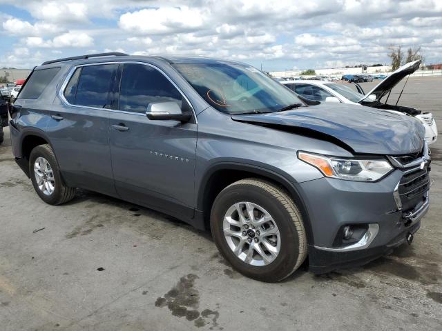 2021 CHEVROLET TRAVERSE LT VIN: 1GNERHKW7MJ258261
