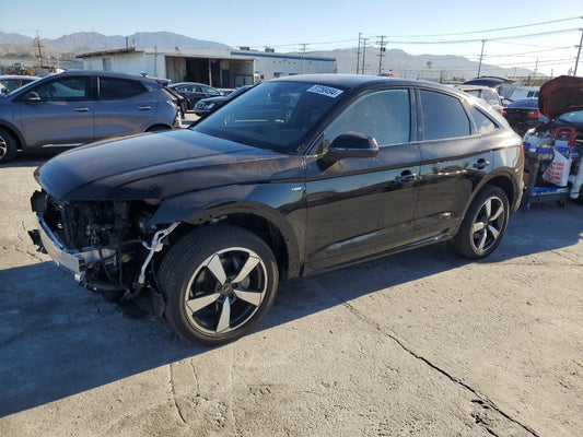 2022 AUDI Q5 SPORTBACK PRM PLS 45 VIN:WA15AAFY7N2105386