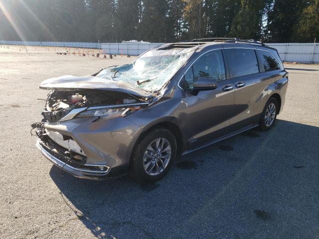 2021 TOYOTA SIENNA XLE VIN: 5TDYSKFC5MS023318