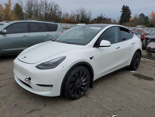 2023 TESLA MODEL Y  VIN:7SAYGDEF8PF812731