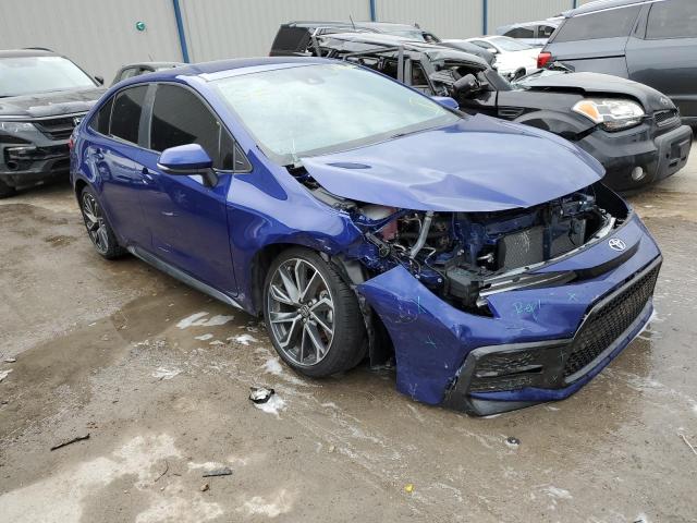 2021 TOYOTA COROLLA SE VIN: 5YFS4MCE0MP061680