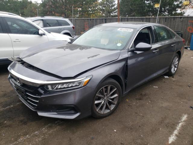 2021 HONDA ACCORD LX VIN: 1HGCV1F11MA008775