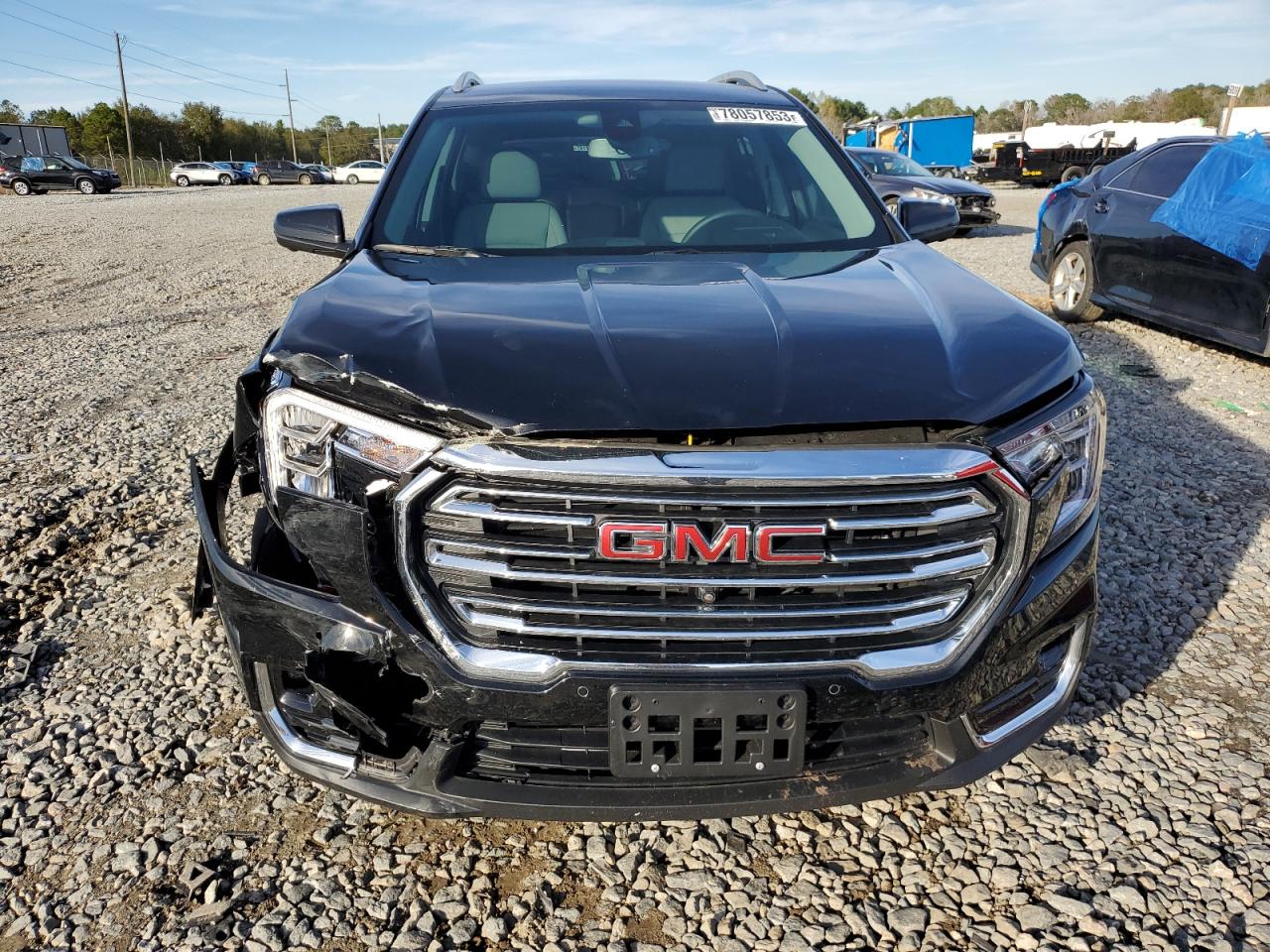 2022 GMC TERRAIN SLT VIN:3GKALPEV6NL294091
