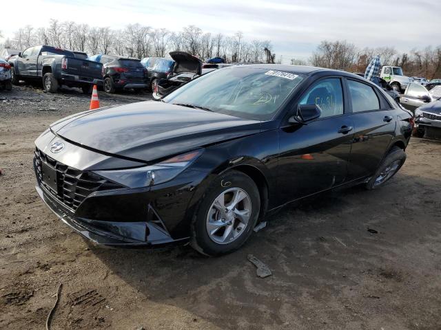 2021 HYUNDAI ELANTRA SE VIN: 5NPLL4AG7MH015160