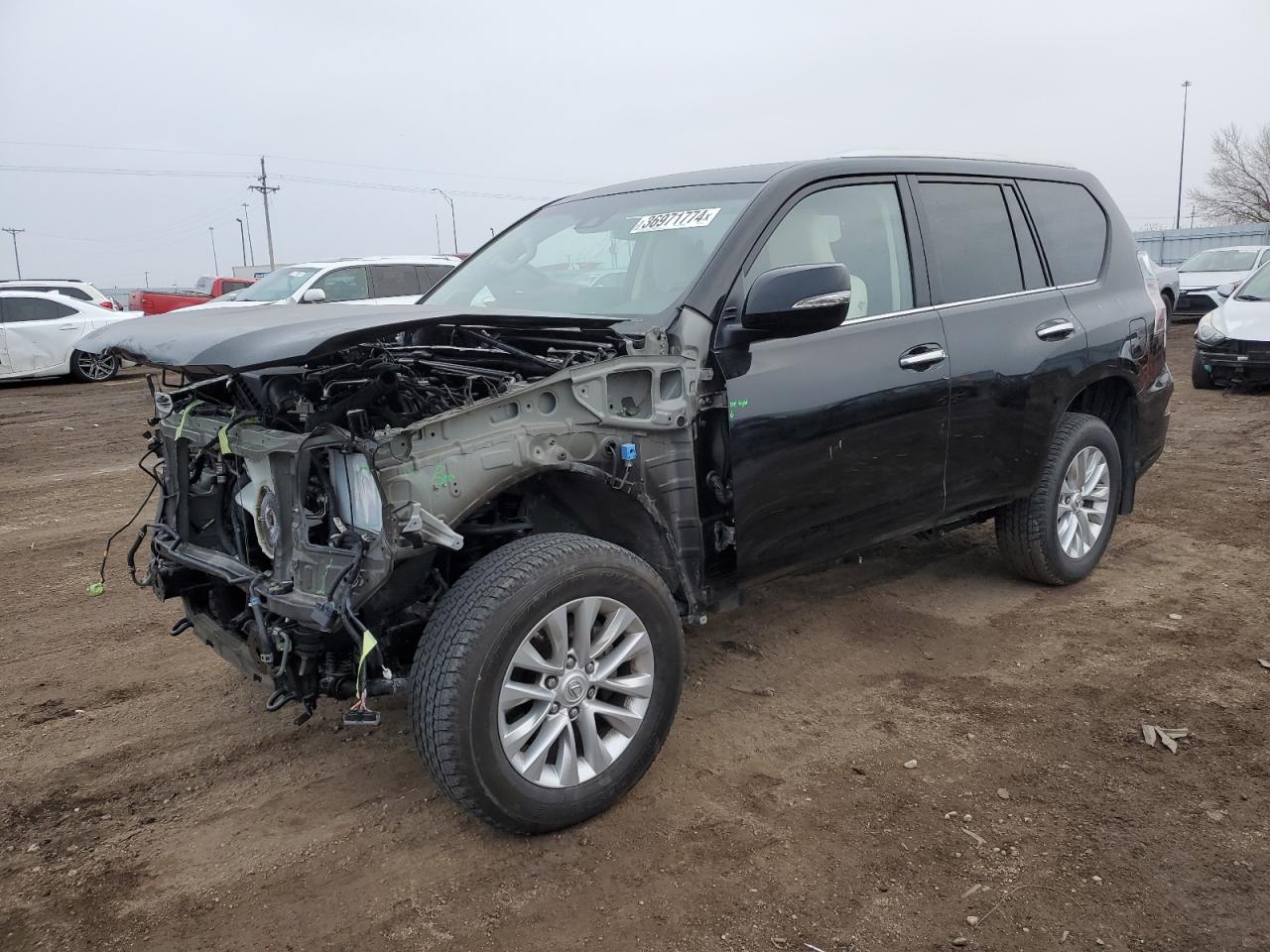 2022 LEXUS GX 460 VIN:JTJAM7BX7N5338594