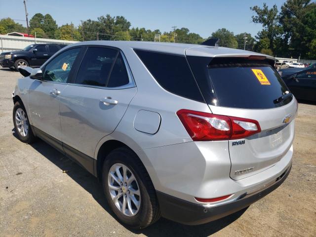 2021 CHEVROLET EQUINOX LT VIN: 3GNAXJ***********