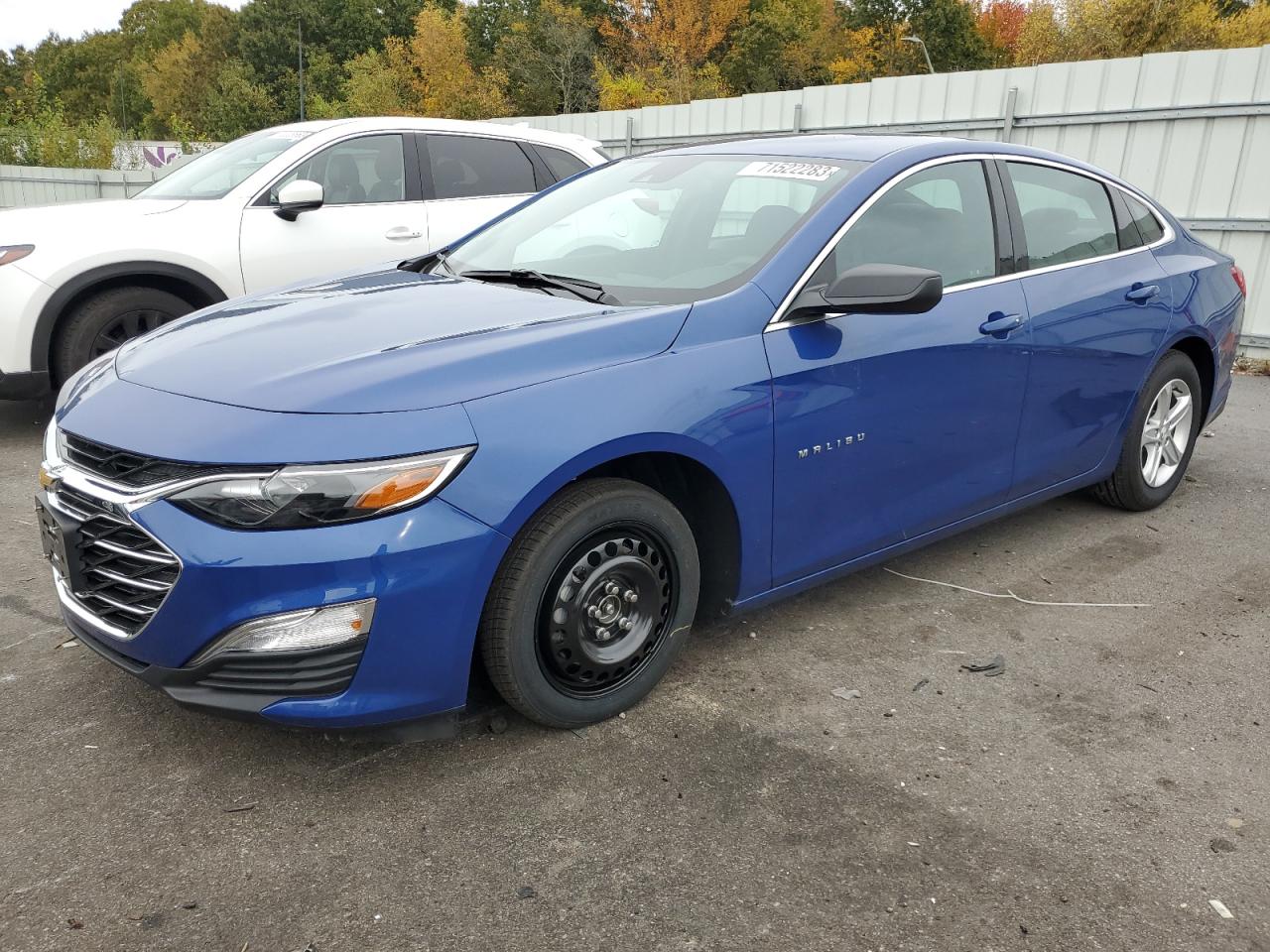 2023 CHEVROLET MALIBU LS VIN:1G1ZB5ST3PF122695