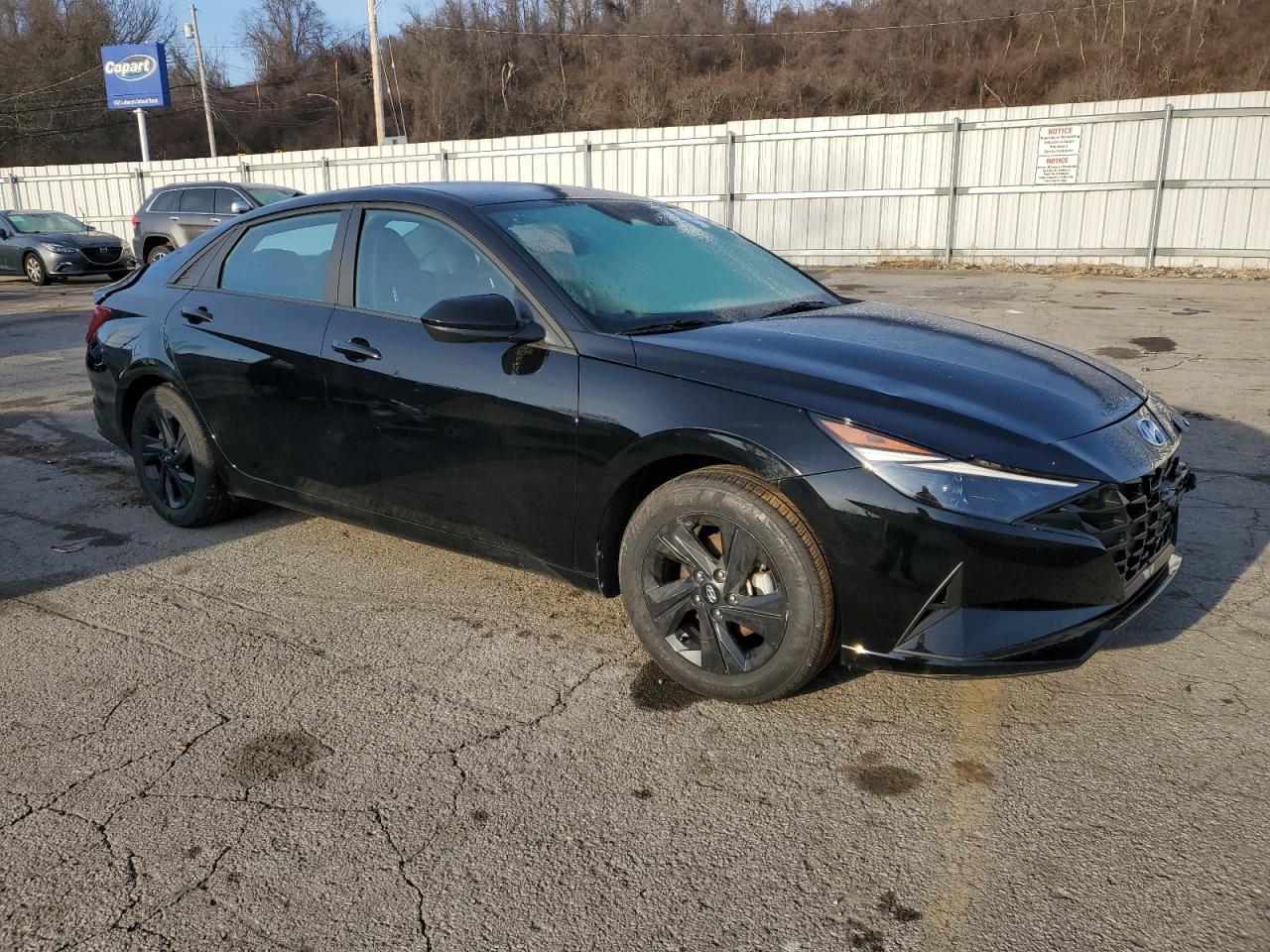 2023 HYUNDAI ELANTRA SEL VIN:KMHLM4AG7PU381901