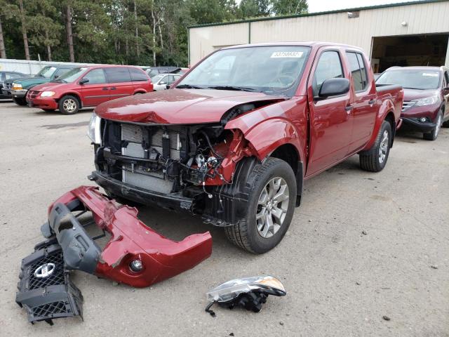 2021 NISSAN FRONTIER S VIN: 1N6ED0EB7MN706845