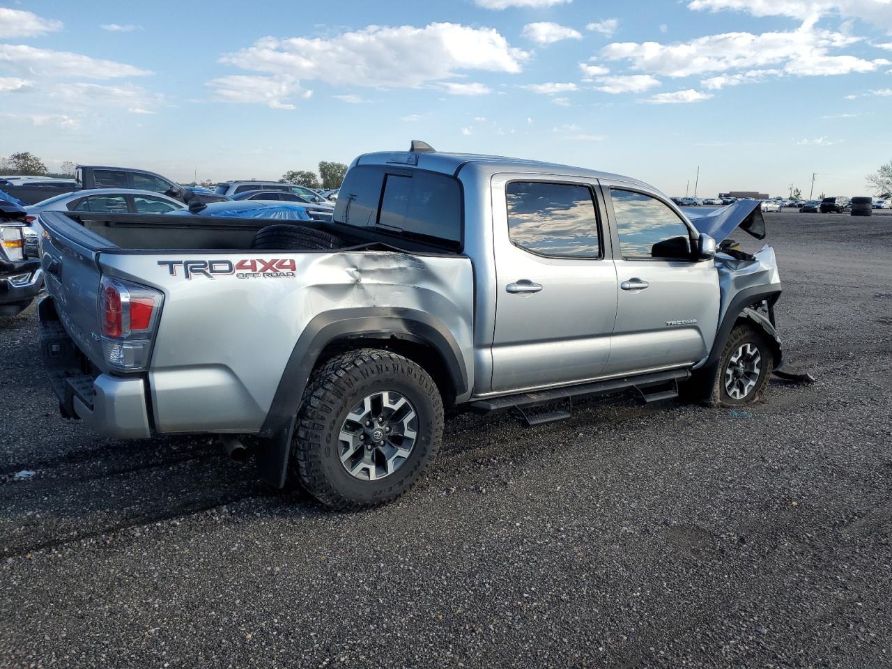 2023 TOYOTA TACOMA DOUBLE CAB VIN:3TMCZ5AN3PM553131
