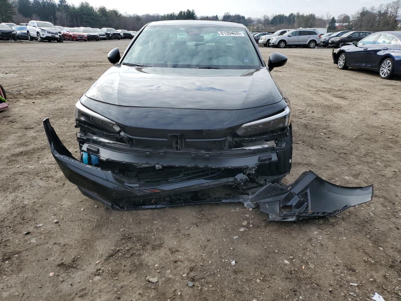 2023 HONDA CIVIC SPORT VIN:2HGFE2F57PH526854