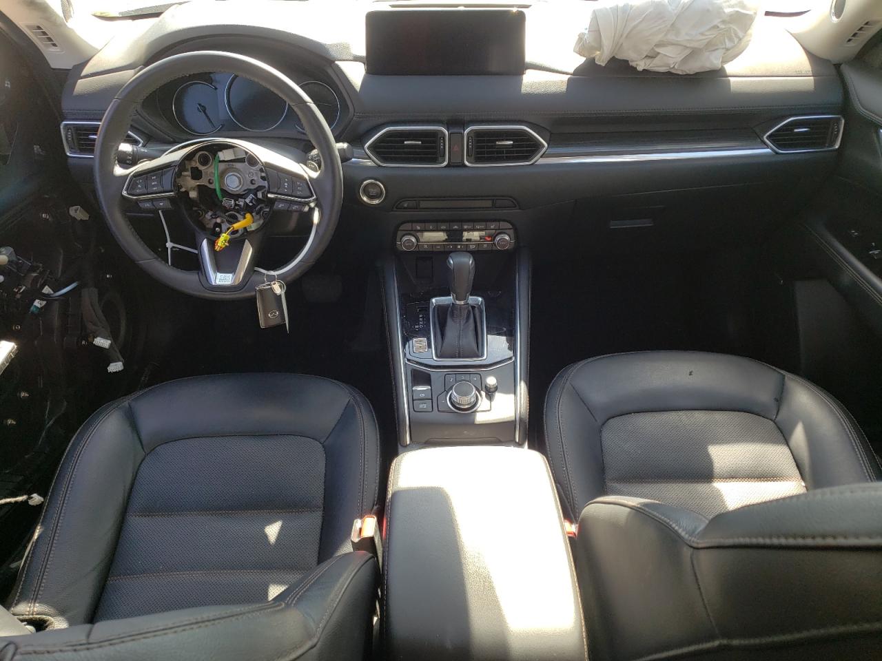 2022 MAZDA CX-5 PREMIUM PLUS VIN:JM3KFBEM8N1592223
