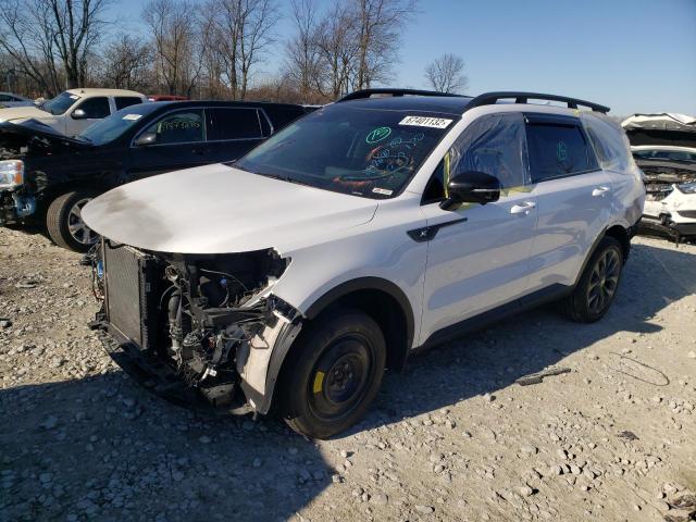 2021 KIA SORENTO SX VIN: 5XYRKDLF8MG055224