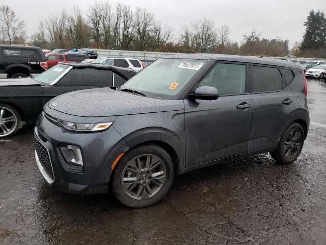 2021 KIA SOUL LX VIN: KNDJ23AU7M7795465