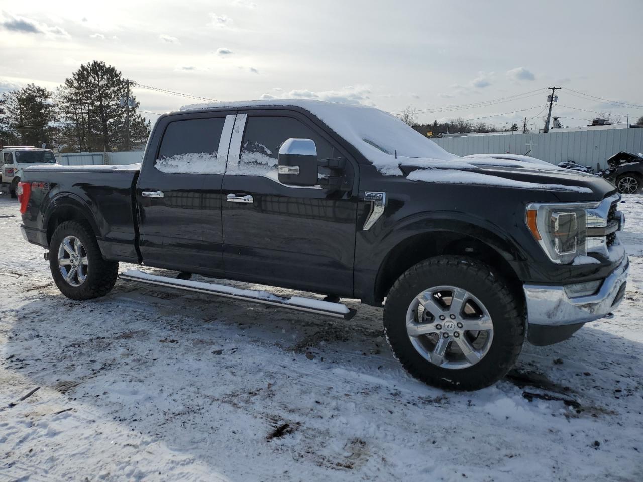 2022 FORD F150 SUPERCREW VIN:1FTFW1E82NFA98515