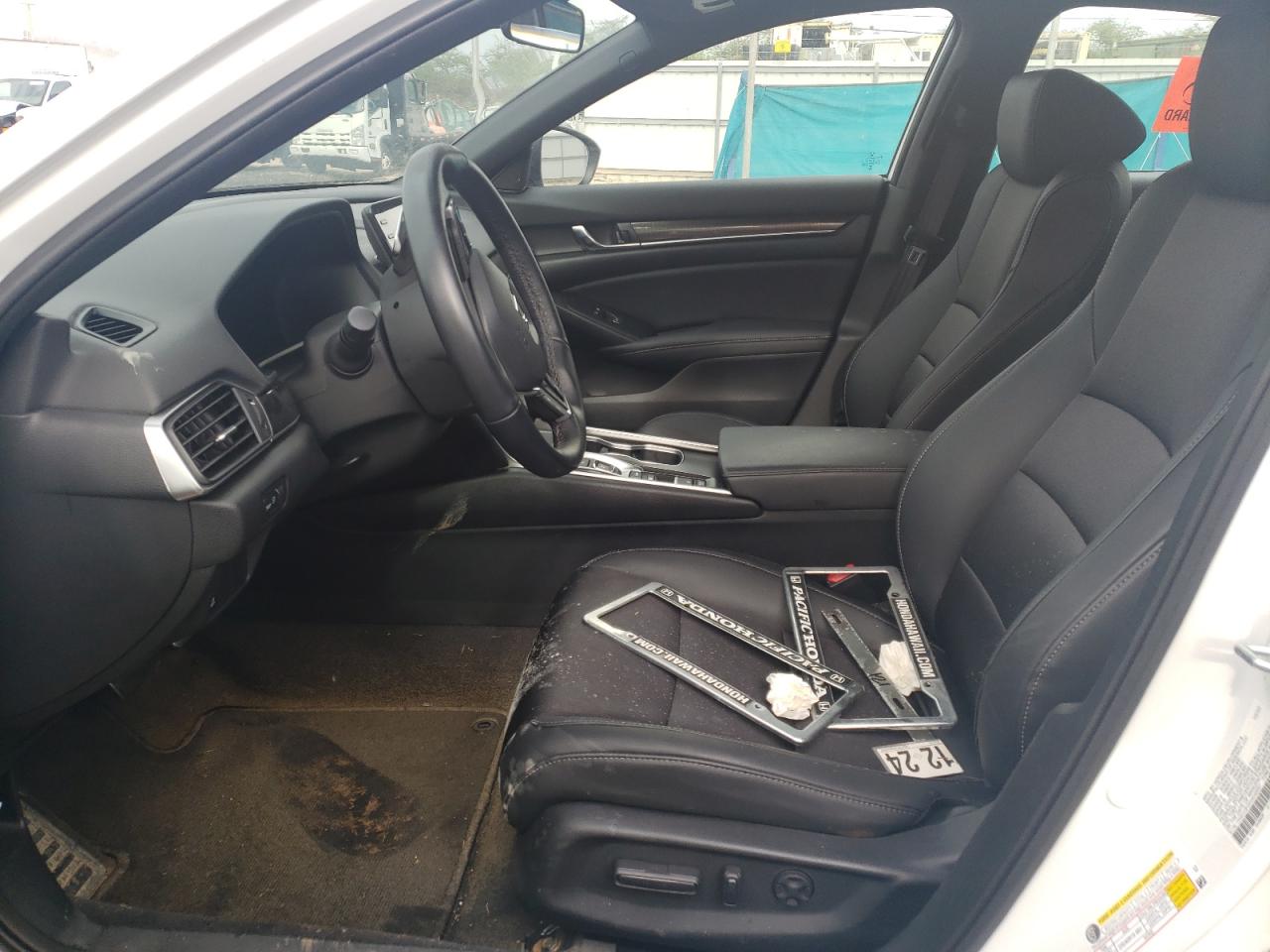 2022 HONDA ACCORD HYBRID SPORT VIN:1HGCV3F2XNA042557