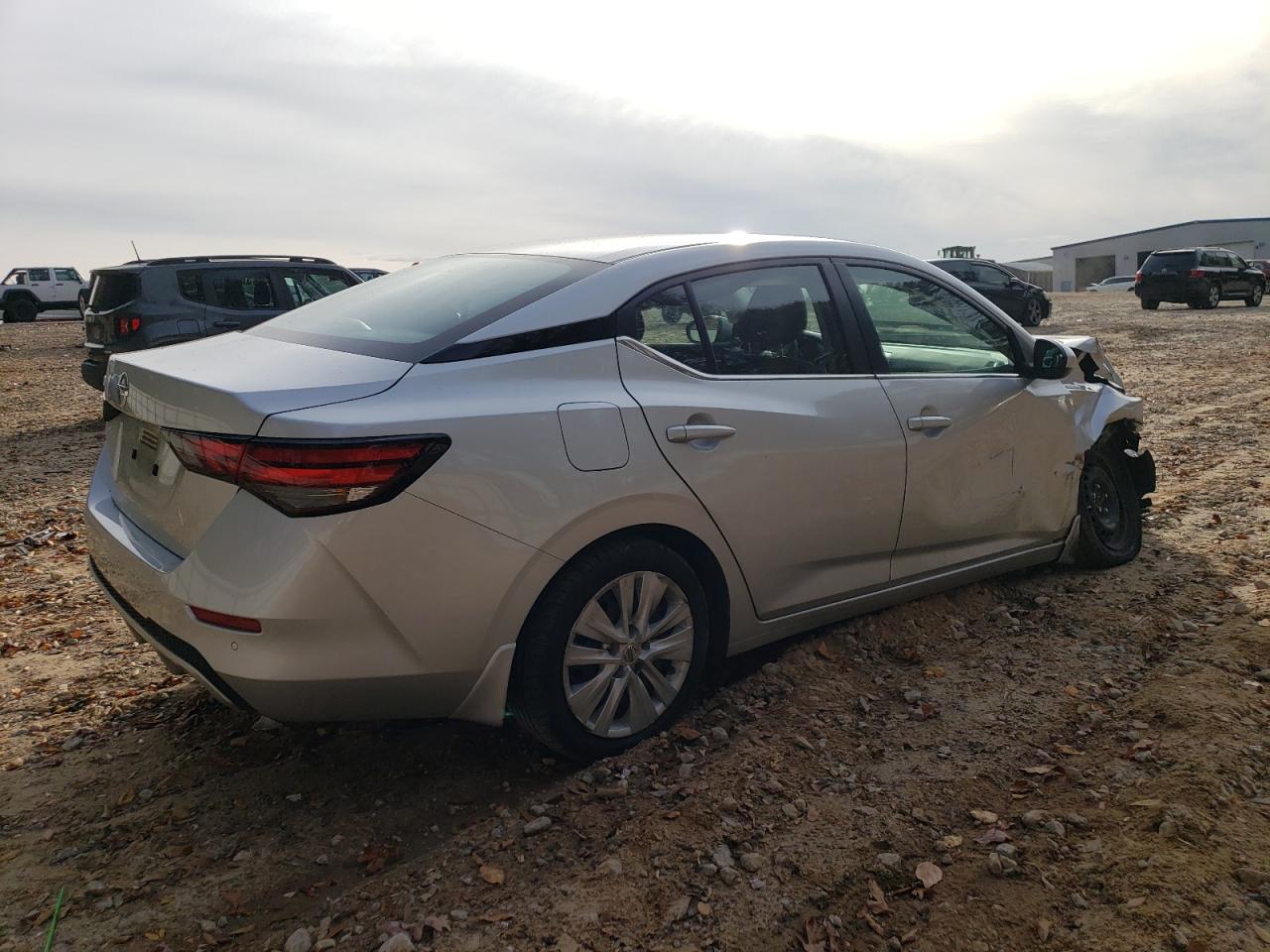 2022 NISSAN SENTRA S VIN:3N1AB8BV7NY276066