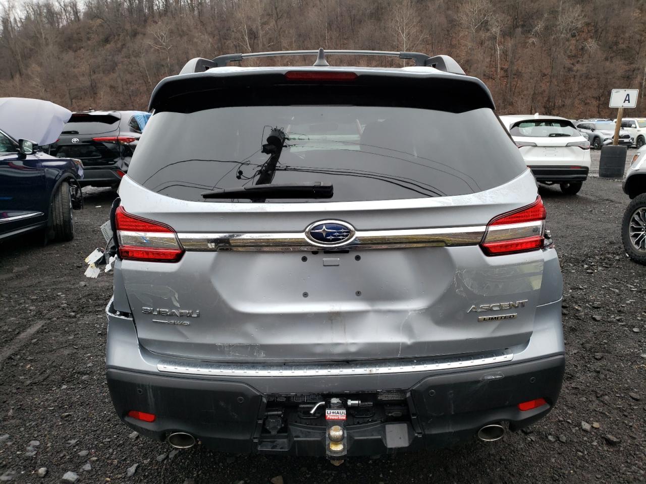 2022 SUBARU ASCENT LIMITED VIN:4S4WMALD6N3436274