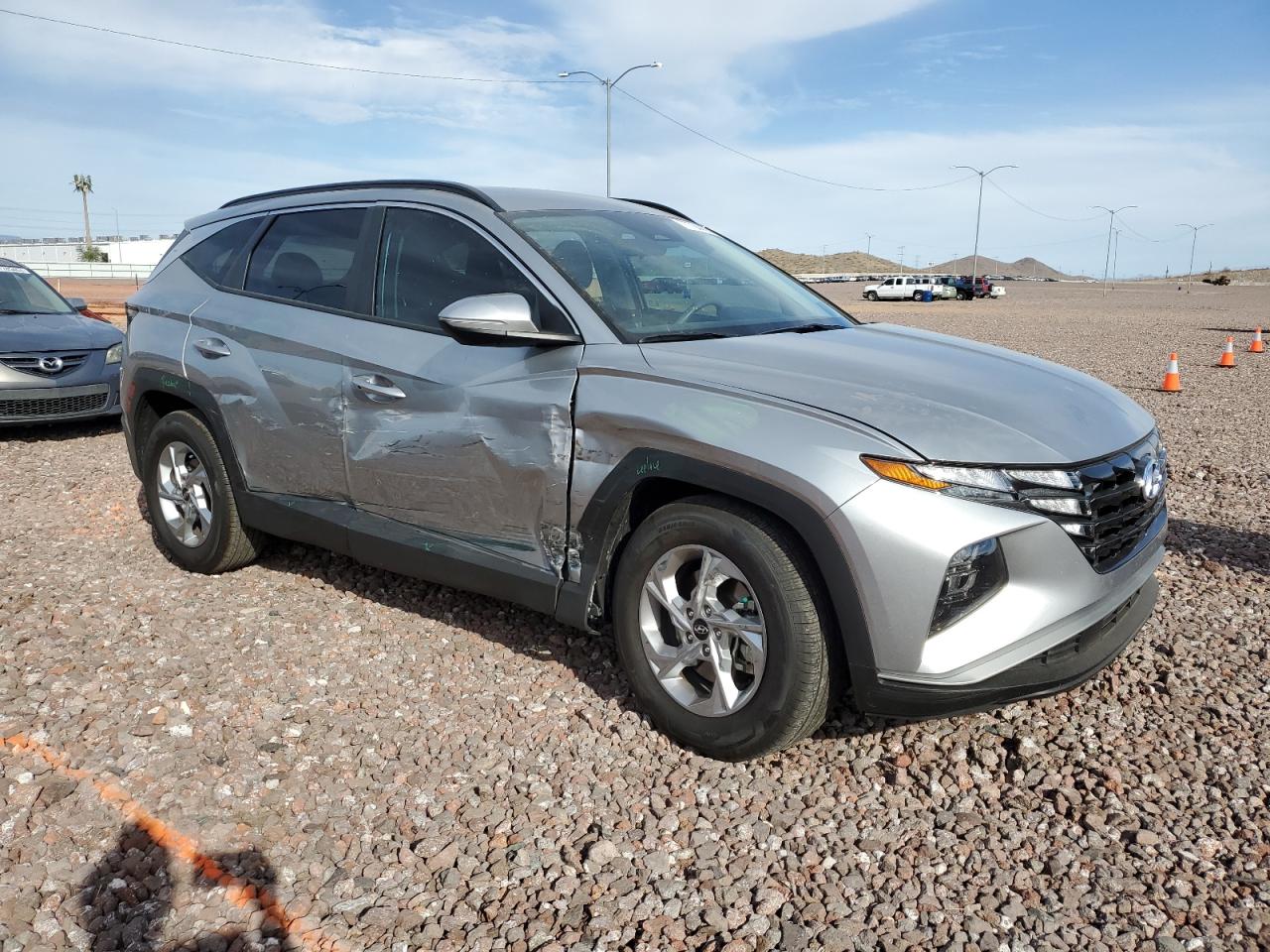 2022 HYUNDAI TUCSON SEL VIN:5NMJB3AE6NH105918